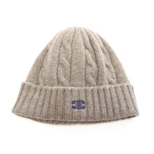 [Used] Celine CELINE Knit Cap 2AD51362W Gray Other Knit Cap Women's Used A
