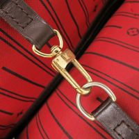 Louis Vuitton Neverfull MM Damier N51105 Tote Bag LV 0729 [Used] LOUIS VUITTON