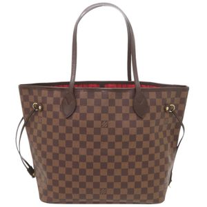 路易威登 Neverfull MM Damier N51105 手提包 LV 0729 [二手]LOUIS VUITTON
