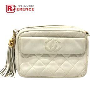 CHANEL 1300*** 마틀라세 코코마크 숄더백