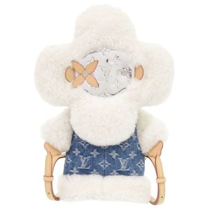 全新未使用 Louis Vuitton Vivienne 肩膀包款 Monogram Denim M26786 IC 雙肩包 Daypack LV 1472 [二手] LOUIS VUITTON