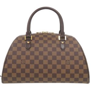 狀況良好 Louis Vuitton Ribera MM Damier N41434 手提包 LV 1670 [二手] LOUIS VUITTON