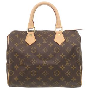 近全新路易威登 Speedy 25 Monogram M41528 手提包 LV 1442 [二手]LOUIS VUITTON
