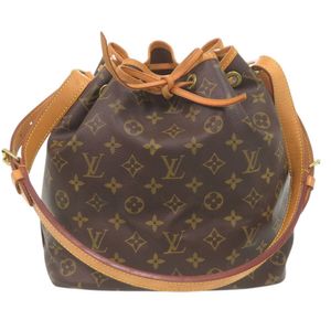 Louis Vuitton Petit Noé Monogram M42226 Shoulder Bag LV 1549 [Used] LOUIS VUITTON