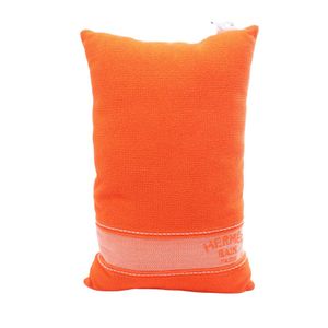 [Used] Hermes Yachting Beach Cushion, Cotton, Unisex, Used A