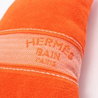 [중고] Hermes 에르메스 요팅 비치 쿠션 코튼 쿠션 유니섹스 Used A