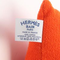 [중고] Hermes 에르메스 요팅 비치 쿠션 코튼 쿠션 유니섹스 Used A