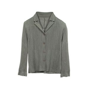 【중고】 PLEATS PLEASE ISSEY MIYAKE 플리츠 셔츠 아우터(기타) 여성용 Used A