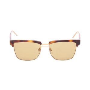 【二手】Gucci GUCCI 太陽眼鏡，Sherry 系列，玳瑁紋，眉框，其他款式太陽眼鏡，男士，二手