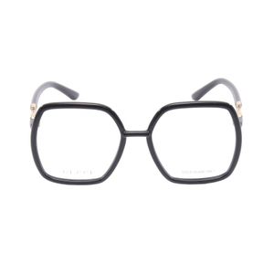 【二手】Gucci眼鏡，無度數，馬銜扣設計，方形，其他款式，女士眼鏡，二手A
