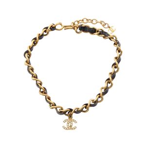 [중고] Chanel 샤넬 초커 코코마크 GP(골드 도금) 초커 여성용 Used B