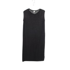 [중고] Hermes 에르메스 원피스 슬리브리스 리플 니트 원피스 36 실크 니트 원피스 여성용 Used A