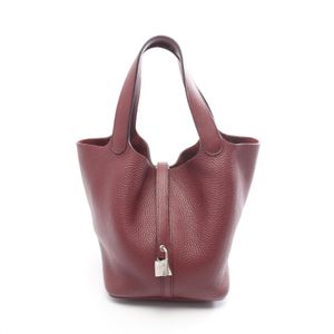 [중고] Hermes 에르메스 손가방 피코탄 락 MM 루즈 아쉬 루즈 아쉬 기타 피코탄 락 MM 루즈 아쉬 여성용 Used A