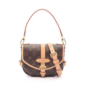 【二手】路易威登LOUIS VUITTON手提包 Saumur BB Monogram 2WAY M46740 其他 Saumur BB 女士二手 A