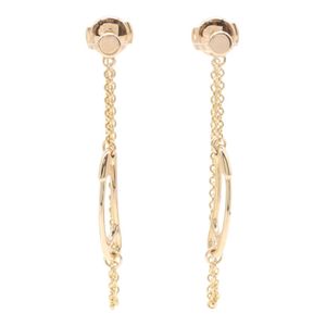 [Used] Hermes HERMES Earrings Mini Punk Earrings K18YG K18PG (Pink Gold) Mini Punk Earrings Women's Used A
