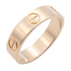 [Used] Cartier Love Ring B4084600 K18PG (Pink Gold) Unisex Love Ring Used A
