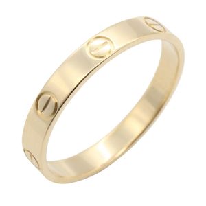 [Used] Cartier Mini Love Ring B4085000 K18 (Yellow Gold) Mini Love Ring Unisex Used A