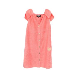 【중고】 Chanel 샤넬 원피스 COCO BEACH 파일 슬리브리스 P61780V42943 코튼 원피스 여성용 Used A