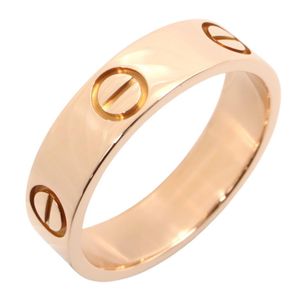 [Used] Cartier Love Ring B4084600 K18PG (Pink Gold) Unisex Love Ring Used A