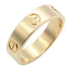 [Used] Cartier Love Ring B4084600 K18 (Yellow Gold) Unisex Used A