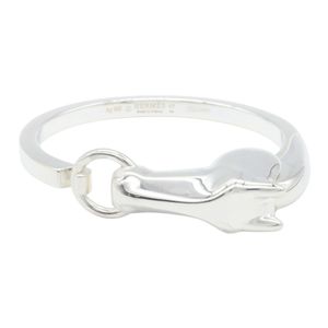 [Used] Hermes HERMES Bangle Gallop Bangle Wrist size 16cm Sterling Silver 925 Gallop Bangle Women's Used A