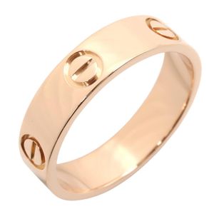 [Used] Cartier Love Ring B4084600 K18PG (Pink Gold) Unisex Love Ring Used A
