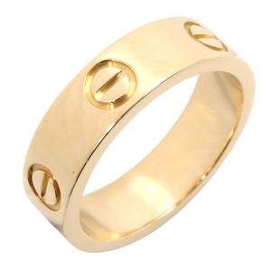 [Used] Cartier Love Ring B4084600 K18 (Yellow Gold) Women's Love Ring Used A