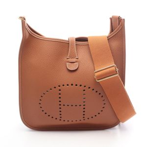 [중고] Hermes 에르메스 숄더백 에블린 3 트로와 PM 골드 골드 기타 에블린3PM 골드 여성용 미사용