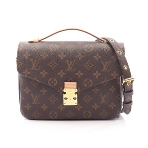【二手】路易威登LOUIS VUITTON手提包 Pochette Metis MM 2WAY M44875 PVC塗層帆布皮革 Pochette Metis MM 女士