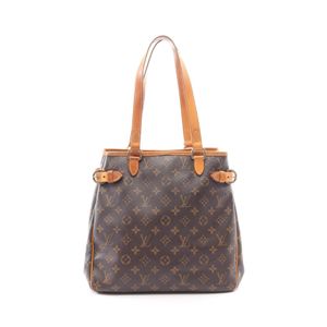 [Used] Louis LOUIS VUITTON Batignolles Vertical Tote Bag M51153 PVC Coated Canvas Leather Batignolles Vertical