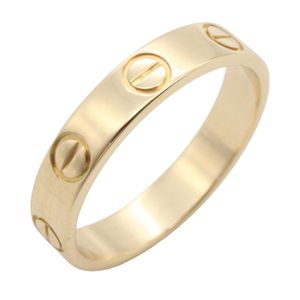 [Used] Cartier Mini Love Ring B4085000 K18 (Yellow Gold) Mini Love Ring Unisex Used A