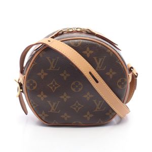 [二手] Louis LOUIS VUITTON Boite Chapeau Souple PM 單肩包 M45578 PVC 塗層帆布皮革 Boite Chapeau Souple PM
