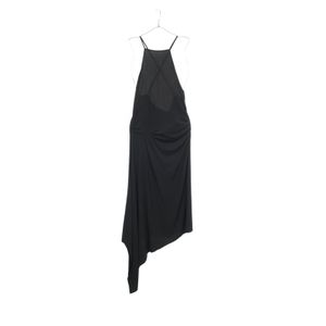 [중고] CELINE 원피스 비대칭 캐미솔 2R32F948A 블랙 레이온 캐미솔 원피스 여성용 Used A