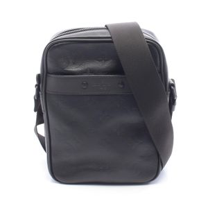 【二手】路易威登LOUIS VUITTON Danube PM NM M44972 黑色皮革男士單肩包