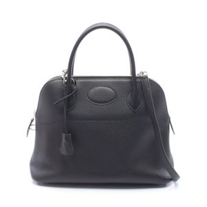[중고] Hermes 에르메스 볼리드 31 블랙 손가방 여성용 Used A
