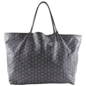 GOYARD Saint Louis GM 手提包，PVC材質，灰色，肩背包/手提包，A4尺寸，開口，男女通用 [二手]