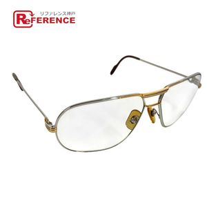 CARTIER 트리니티 로고 안경