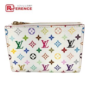 LOUIS VUITTON LV × TM Takashi Murakami Collaboration Monogram Color Portefeuille Lisa Bi-fold Wallet
