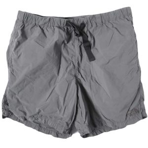 THE NORTH FACE Vintage Trekker Shorts NB41619 XL Gray Nylon Belted Easy Shorts Bottoms [Used] [THE NORTH FACE]