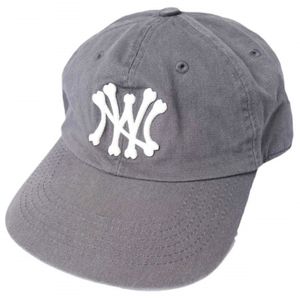 NICE WEATHER 25AW Parody Cap 9238-3-990008 Free DK.GRAY United Arrows Unisex 6-Panel Baseball Cap [Used] [NICE WEATHER]