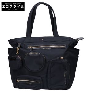 Anya Hindmarch Labelled Series Eco Nylon Commuter Tote (Used)