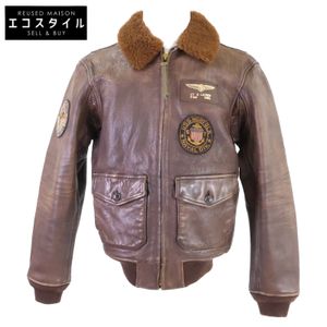 Polo Ralph Lauren [Domestic Genuine] G1 TYPE-B3 Leather Flight Jacket S/P [Pre-owned]