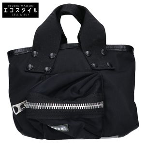 sacai [สภาพดีเยี่ยม/ผลิตปี 2025] 25-0936S Pocket Tote Bag Small กระเป๋าโท้ทขนาดเล็ก [สินค้ามือสอง]