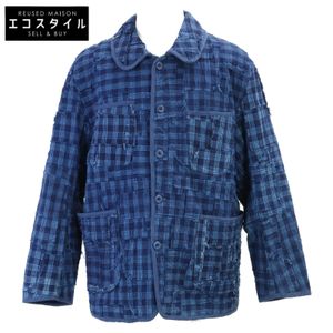 พอร์เตอร์ คลาสสิก [สภาพดีเยี่ยม] รุ่นลิมิเต็ดเฉพาะสาขากินซ่า HAWAIIAN DENIM FRENCH JACKET แจ็คเก็ตเดนิมฝรั่งเศส ไซส์ 2 [สินค้ามือสอง]