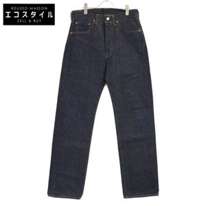 Levi's ปี 1998 รุ่น 501XX โรงงาน Valencia ปั๊มหลังกระดุม 555 กางเกงยีนส์กระดุมหน้า ไซส์ 32 (สินค้ามือสอง)