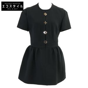 LOUIS VUITTON [미사용급/국내정품/25년제] RW251WW NQA FSDR09 모노그램 플라워 울x실크 원피스 36 [중고]
