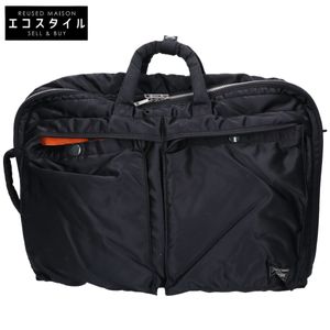 พอร์เตอร์ 622-26107 TANKER 3WAY DOCUMENT BAG W zip กระเป๋าใส่เอกสารธุรกิจ 3WAY แบบซิปคู่ 【สินค้ามือสอง】