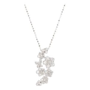[Used] Siren Azzurro Necklace Diamond Necklace K18WP