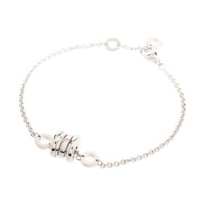 [Pre-owned] BVLGARI BZERO1 Element Bracelet, 18K White Gold