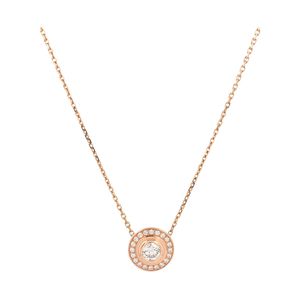 [Pre-owned] Cartier Damour Necklace, 18K Pink Gold